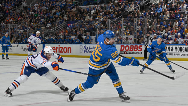 Edmonton Oilers v St. Louis Blues