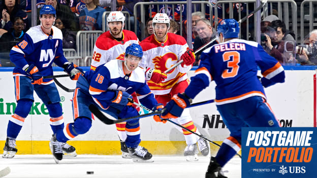 UBS Postgame Photos: Flames 5, Islanders 2