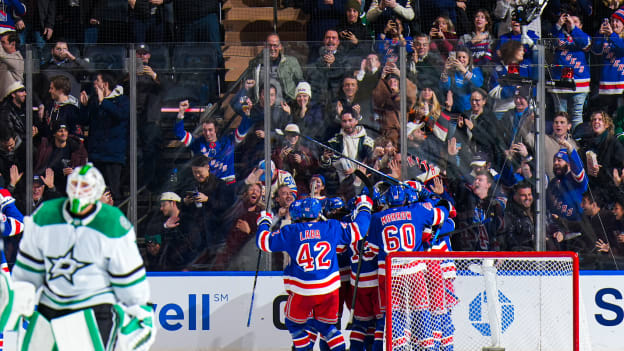 Dallas Stars v New York Rangers