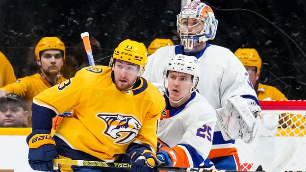 UBS Postgame Photos: Predators 3, Islanders 1