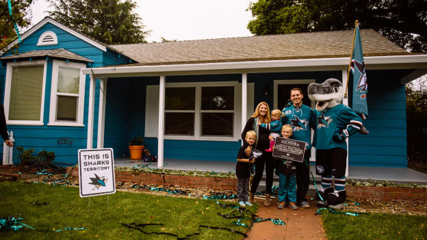 Teal House #1