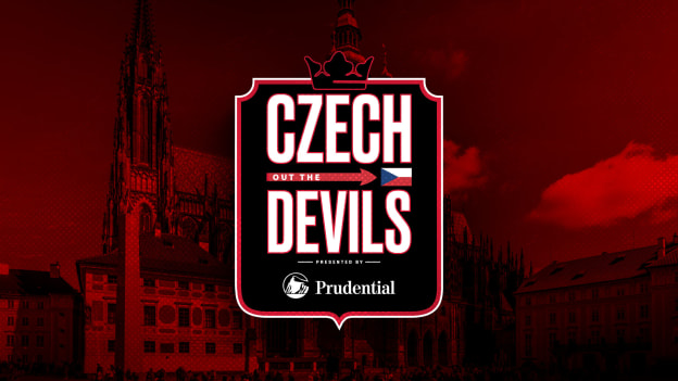 Czech Out the Devils Presented by Prudential