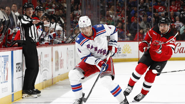 New York Rangers v New Jersey Devils