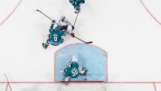 Edmonton Oilers v San Jose Sharks