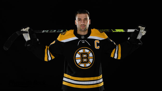 Bergeron Named Bruins 20th Captain