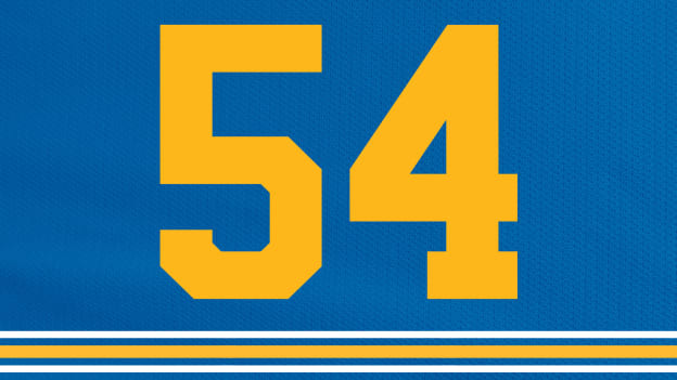 All-Time Numerical Roster - 54