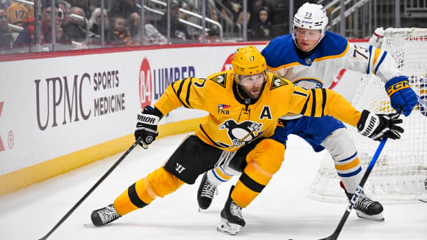 Musings: Emotions Run High in Penguins’ Loss to Buffalo