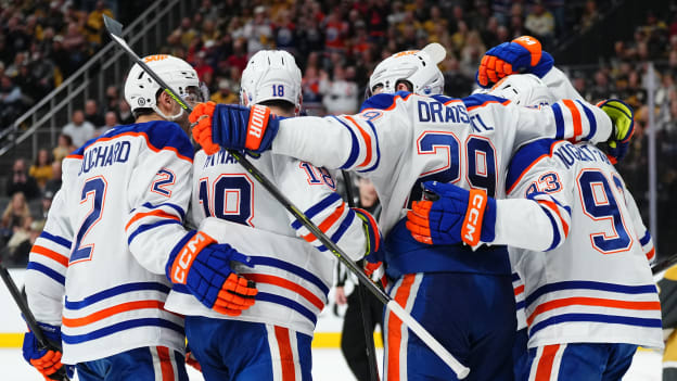 Edmonton Oilers v Vegas Golden Knights