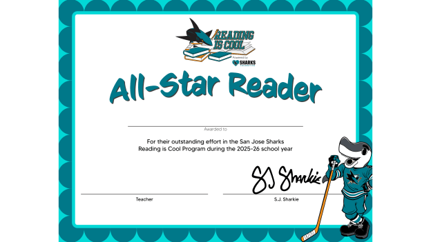 RIC - Certificates - All-Star Reader