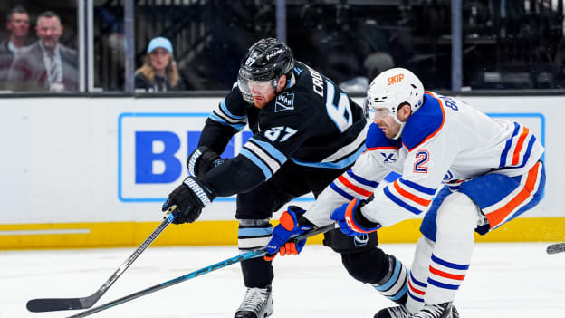 Edmonton Oilers v Utah Mammoth