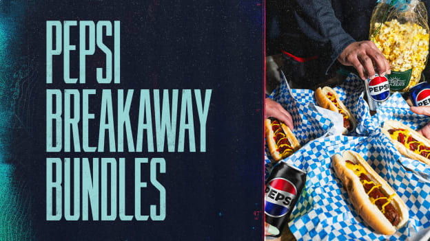 Pepsi Breakaway Ticket Bundles