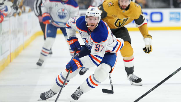 Edmonton Oilers v Vegas Golden Knights - Game Two