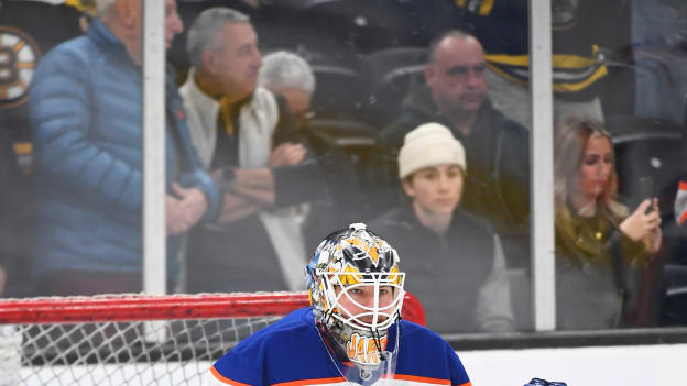 Edmonton Oilers v Boston Bruins