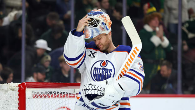 Edmonton Oilers v Minnesota Wild