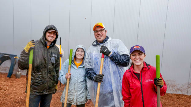 2019 KaBOOM! Playground Build