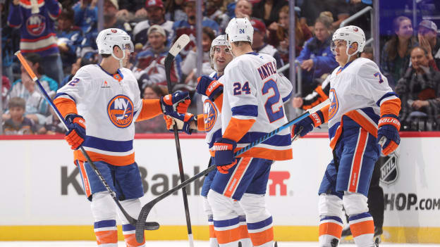 UBS Postgame Photos: Islanders 6, Avalanche 2