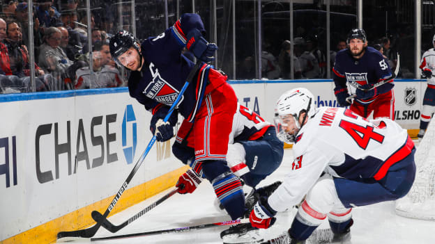 Washington Capitals v New York Rangers