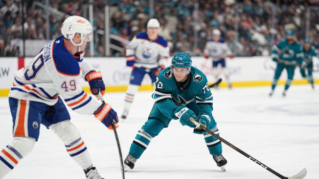 Edmonton Oilers v San Jose Sharks