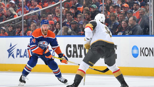 GALLERY: Oilers vs. Golden Knights