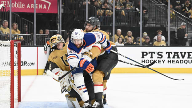 Edmonton Oilers v Vegas Golden Knights - Game One