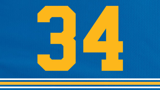 All-Time Numerical Roster - 34