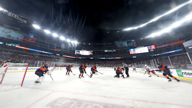 UBS Postgame Photos: Rangers 6, Islanders 5 OT