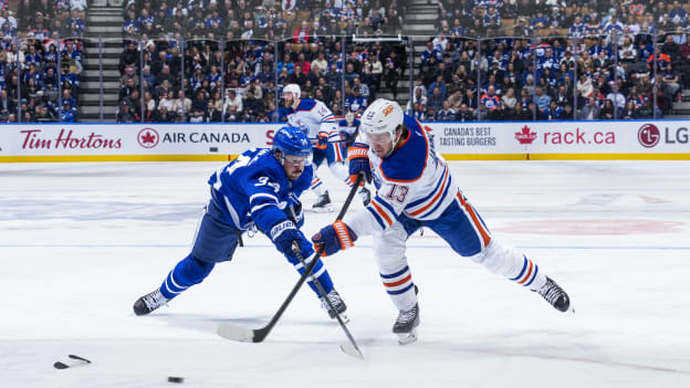Edmonton Oilers v Toronto Maple Leafs