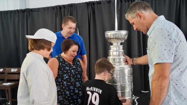Avalanche Stanley Cup Tour: Saskatchewan & Calgary
