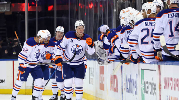 Edmonton Oilers v New York Rangers
