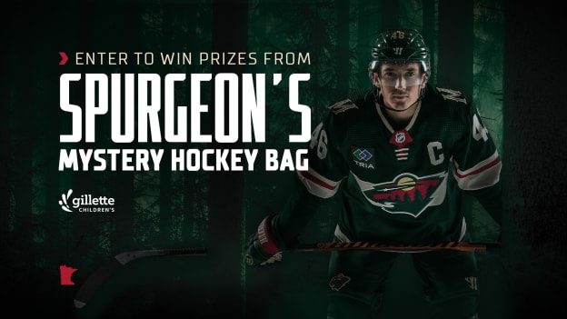 Spurgeon's Mystery Hockey Bag Sweepstakes