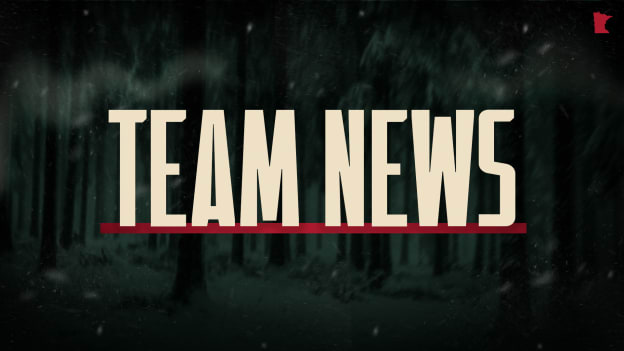 Minnesota Wild Recalls Forwards Brendan Gaunce and Liam Öhgren