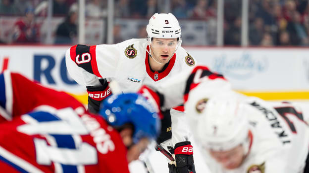 Senators fall to Canadiens in first road game of the season 