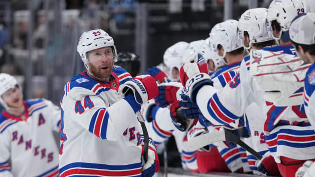 New York Rangers v Utah Mammoth