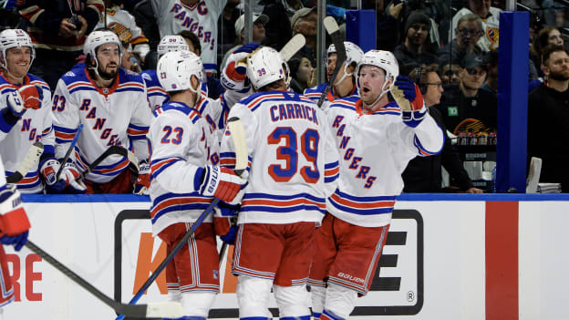 New York Rangers v Vancouver Canucks