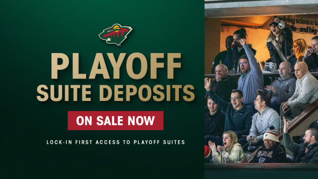 Place your deposit today and get first access to Playoff Suites 🤩