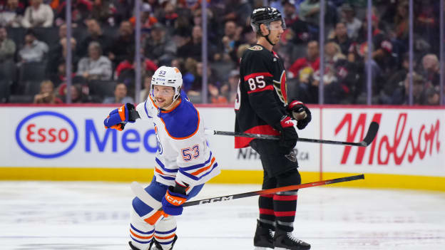 Edmonton Oilers vs Ottawa Senators