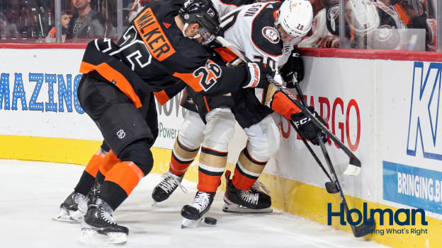 Philadelphia Flyers on X: Orange & Black & Cooperalls