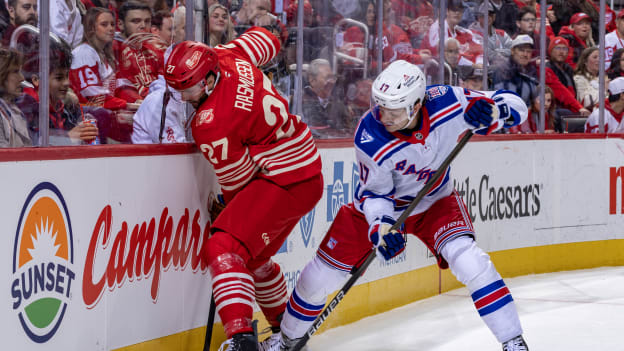 New York Rangers v Detroit Red Wings