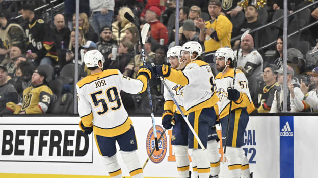 David Becker - Preds at Golden Knights - GettyImages-2026737321