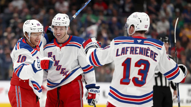 New York Rangers v Columbus Blue Jackets