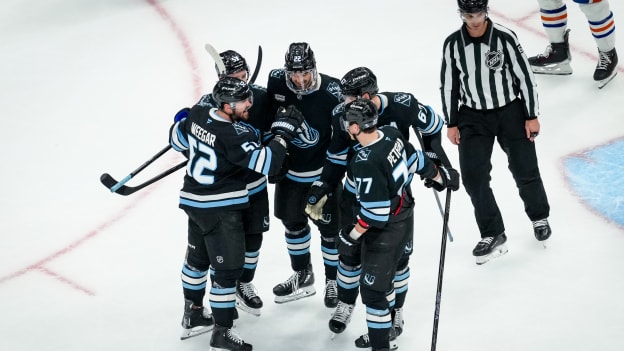 Edmonton Oilers v Utah Mammoth