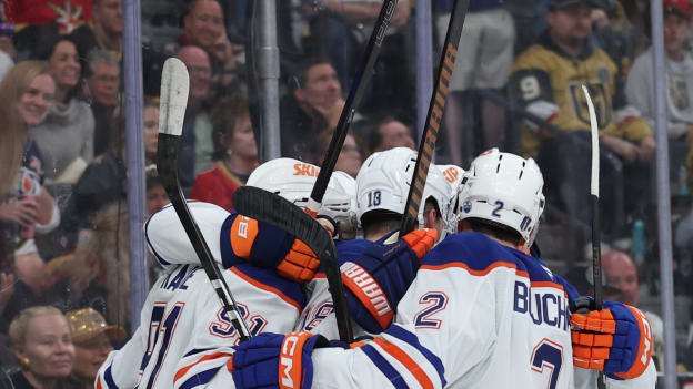 Edmonton Oilers v Vegas Golden Knights - Game Two