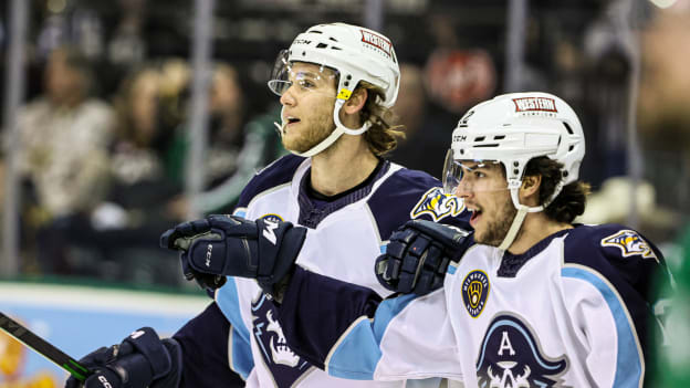 Calder Cup Playoffs Game Four: Ads at Stars