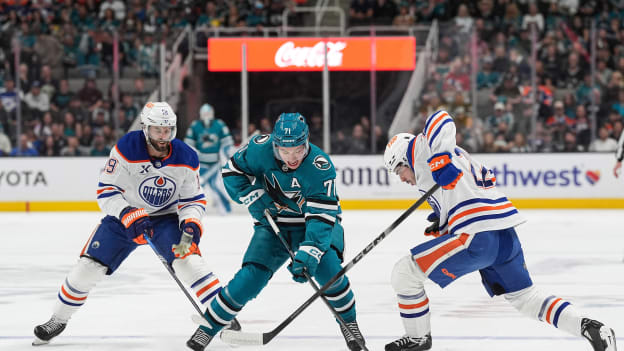 Edmonton Oilers v San Jose Sharks