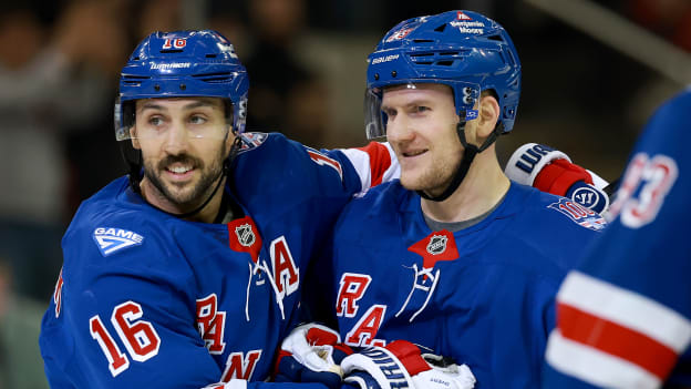 Washington Capitals v New York Rangers