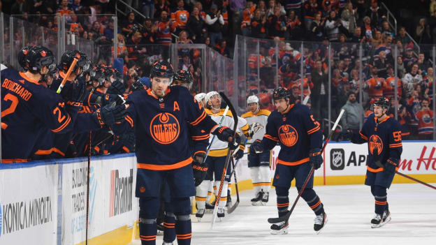 GALLERY: Oilers vs. Predators