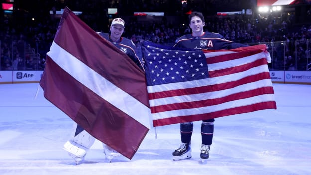 Olympic updates: Merzlikins, Werenski go for gold