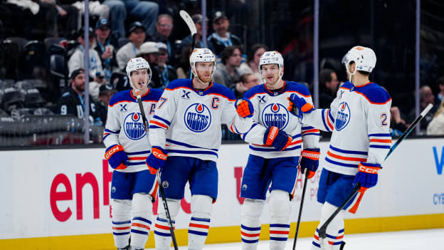 Edmonton Oilers v Utah Mammoth