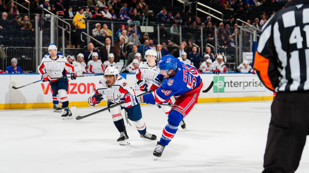 Washington Capitals v New York Rangers