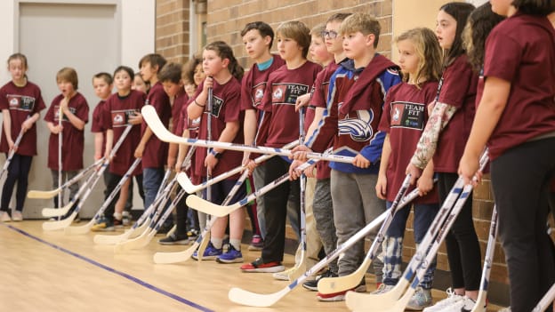 Avalanche Team Fit Program - Dutch Creek Elementary